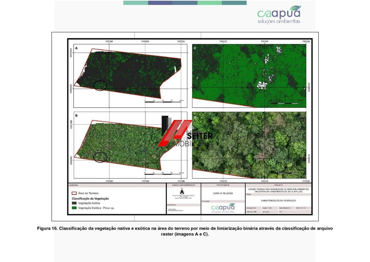 Terreno estratégico 27.886 m² em Santo Antônio de Lisboa, estudo técnico e potencial de regularização
