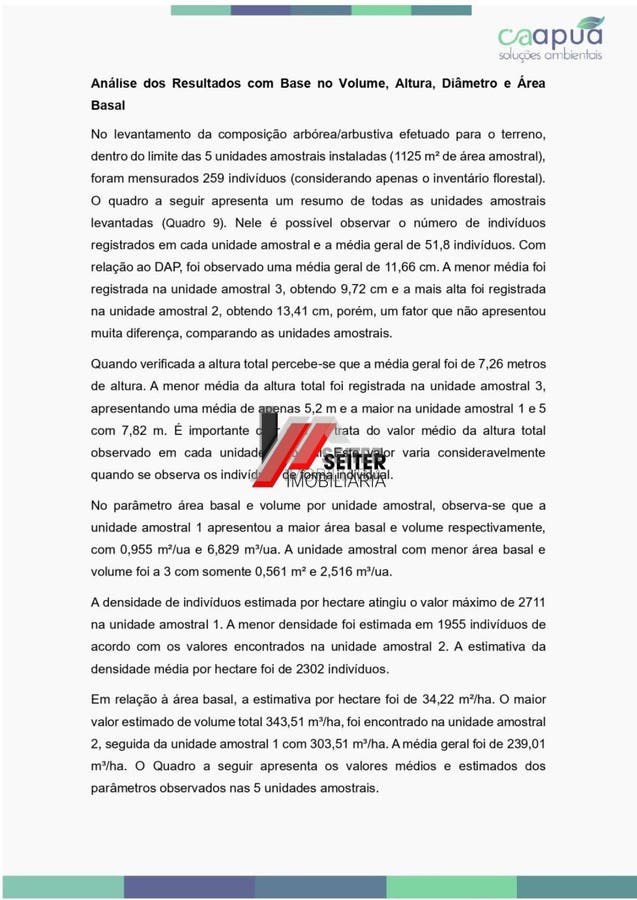 Terreno estratégico 27.886 m² em Santo Antônio de Lisboa, estudo técnico e potencial de regularização