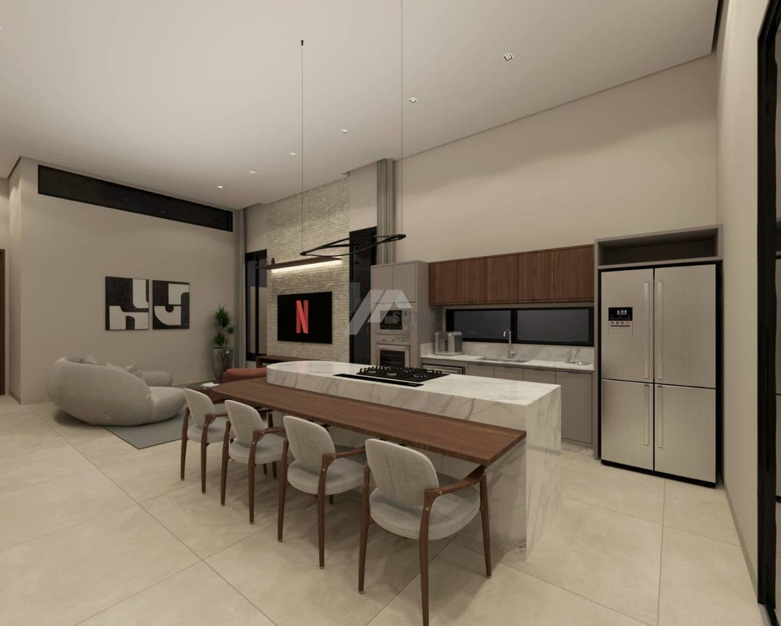 Casa 3 Dormitórios em Construção a Venda no Campeche Florianópolis