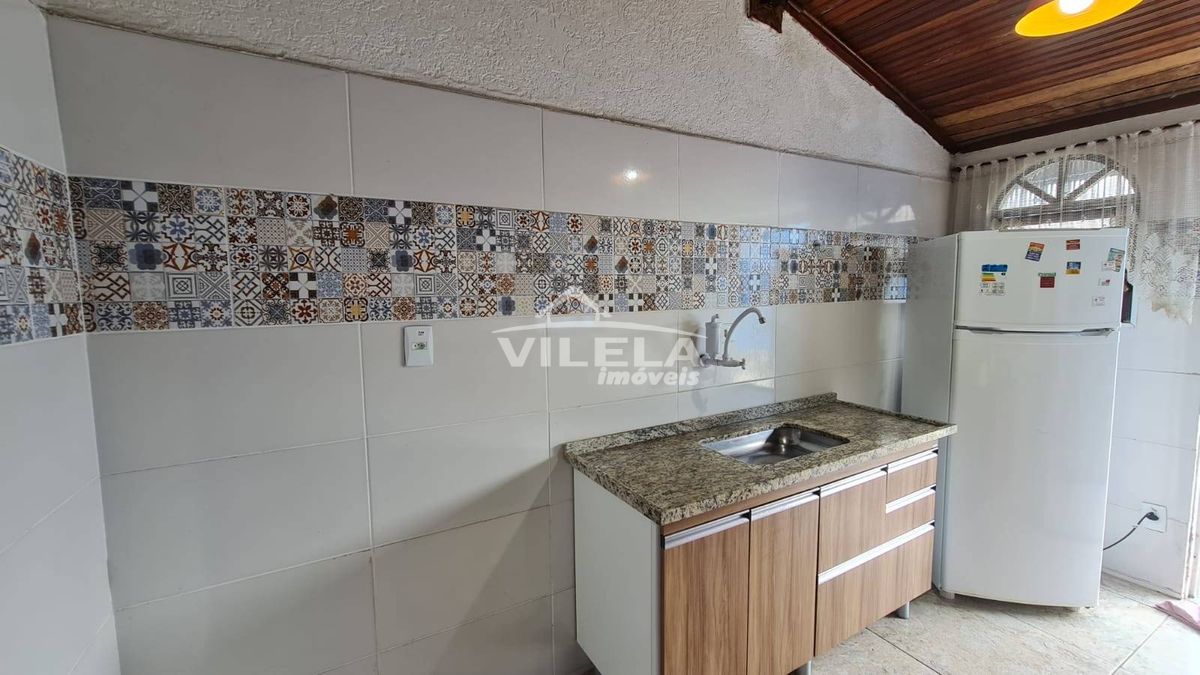 Casa térrea com edícula no morro do algodão-caraguatatuba-sp