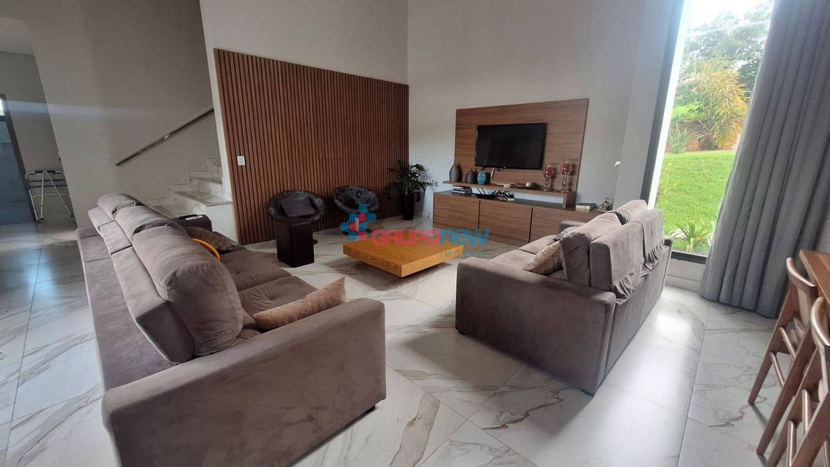 Casa de Condomínio com 4 quartos, à Venda - Condomínio Champagne, Condomínio Champagne - Lagoa Santa