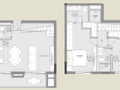 Planta 04 - 2 dorm - duplex