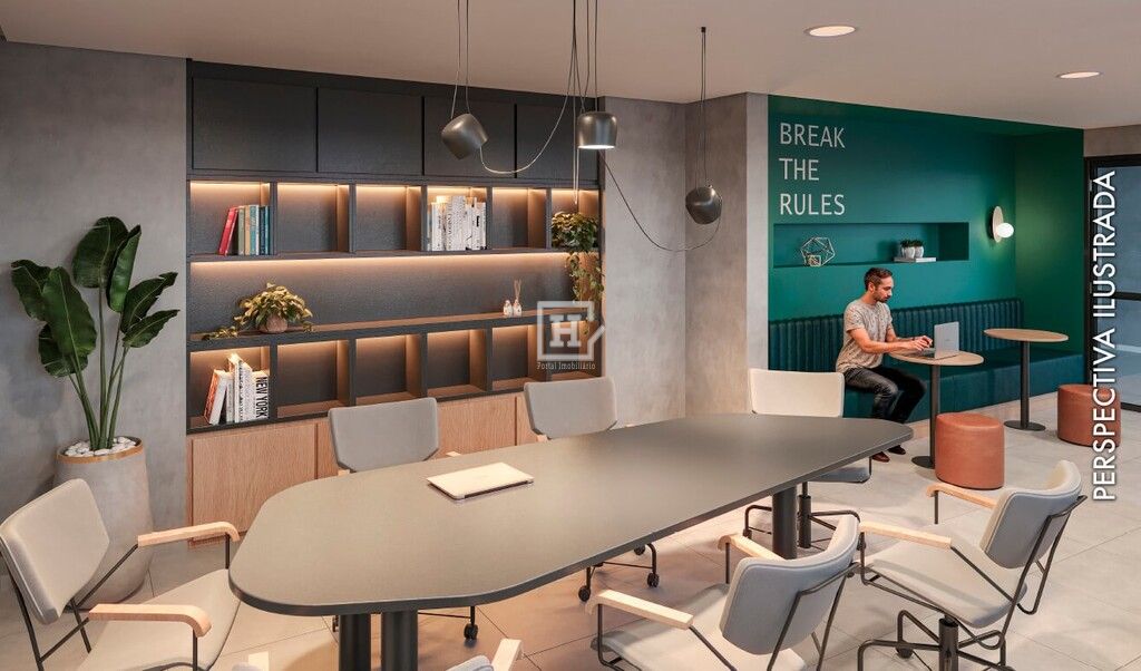 Apartamento com 2 quartos à Venda, Vila Olímpia - São Paulo