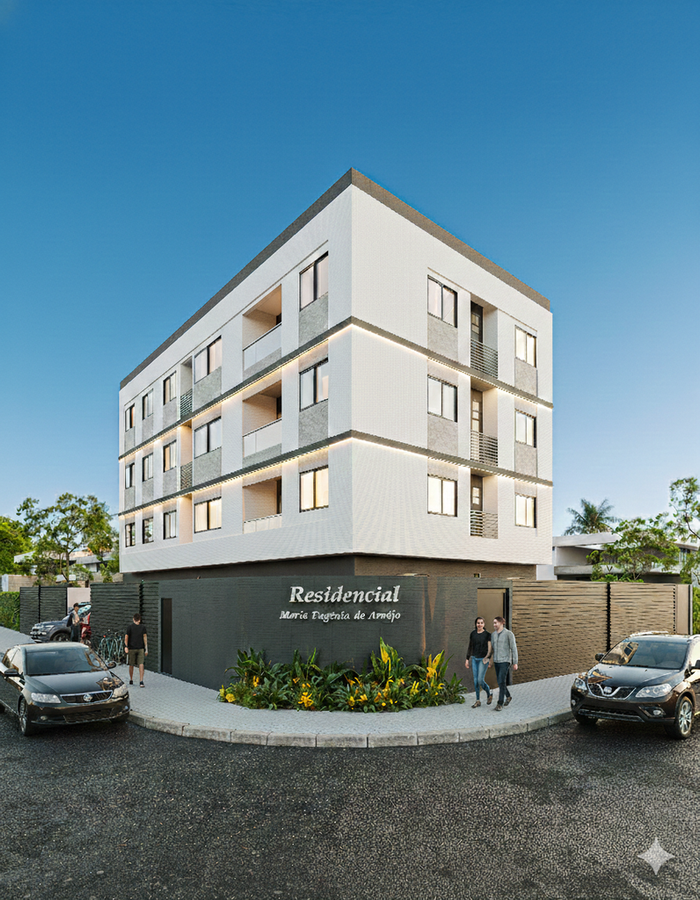 LR Maria Eugênia - Apartamento em Bancários, João Pessoa - à venda - ALOKI LOCACAO LTDA