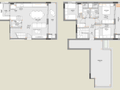 Planta 05 - 3 dorm