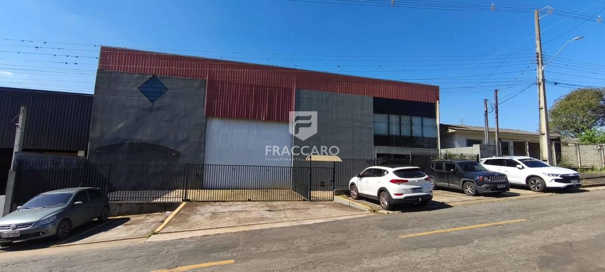 Galpão/Depósito/Armazém para alugar em Colônia Dona Luíza, Ponta Grossa — Portal Chave Fácil