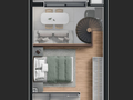 Planta 02 - studio duplex