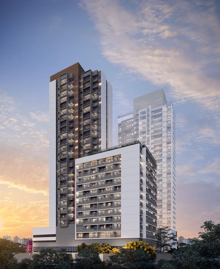 Raízes Mooca Reserve - NR - Flat/Loft/Estúdio em Vila Prudente, São Paulo - à venda - PERENNIAL ASSESSORIA E SERVIÇOS LTDA EPP