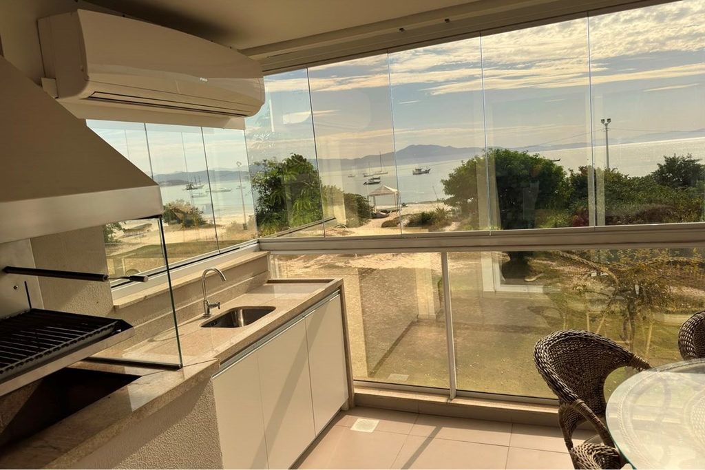 CDBJDE 117 Apto 590441083-7 - Apartamento em Cachoeira do Bom Jesus, Florianópolis - à venda - RAFAEL QUINTANA Inteligência Imobiliária