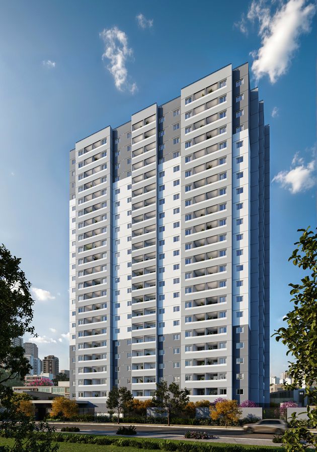 Novvo Santa Marina - Fase 1 - Apartamento em Água Branca, São Paulo - à venda - PERENNIAL ASSESSORIA E SERVIÇOS LTDA EPP