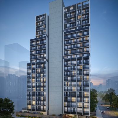 Core Silva Jardim - Apartamento em Rebouças, Curitiba - à venda - Manatta Solutions Group Consultoria Imobiliária