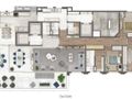 Planta 03 - 3 dorm 293,40m² - opção 2
