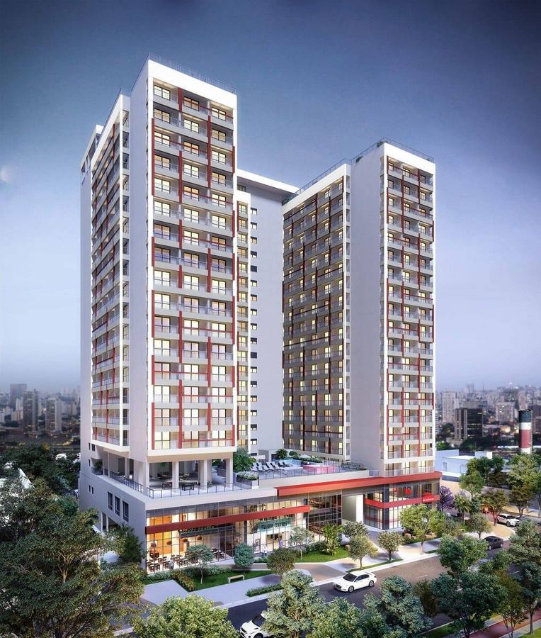 Zip Brooklin - NR - Flat/Loft/Estúdio em Brooklin Novo, São Paulo - à venda - PERENNIAL ASSESSORIA E SERVIÇOS LTDA EPP