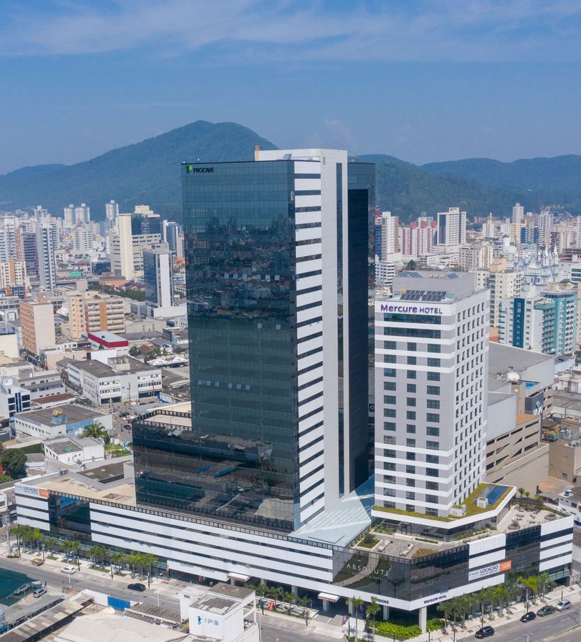 Absolute Business - Sala comercial em Itajaí - Sale e à venda - EXO INVESTIMENTOS