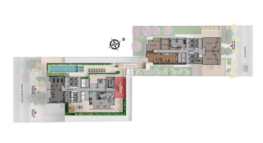 Apartamento com 2 quartos à Venda, Vila Olímpia - São Paulo
