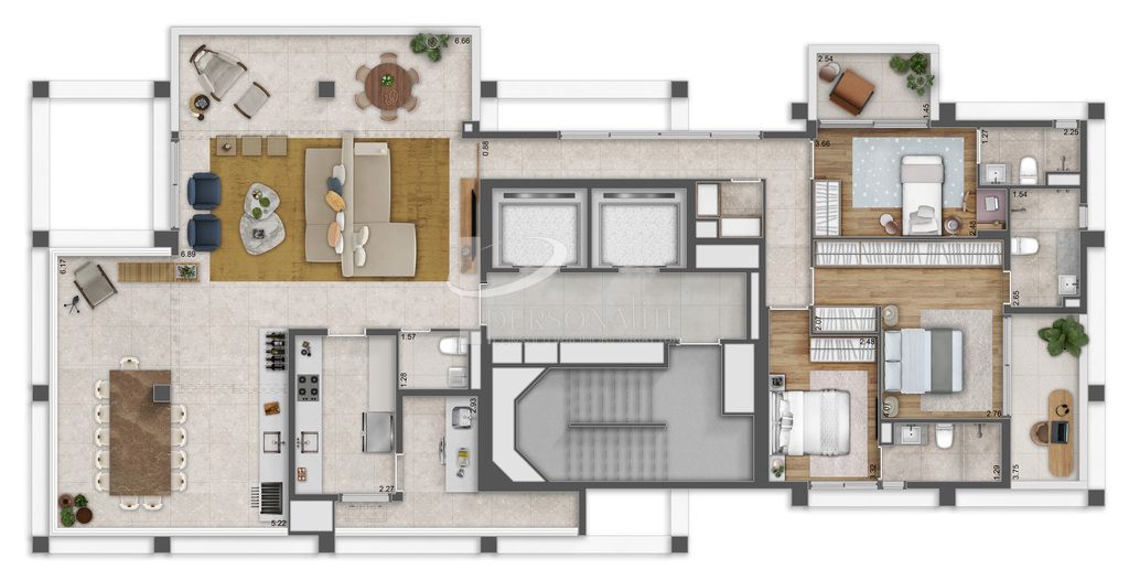 Apartamento, 2 quartos, 28 m² - Foto 35