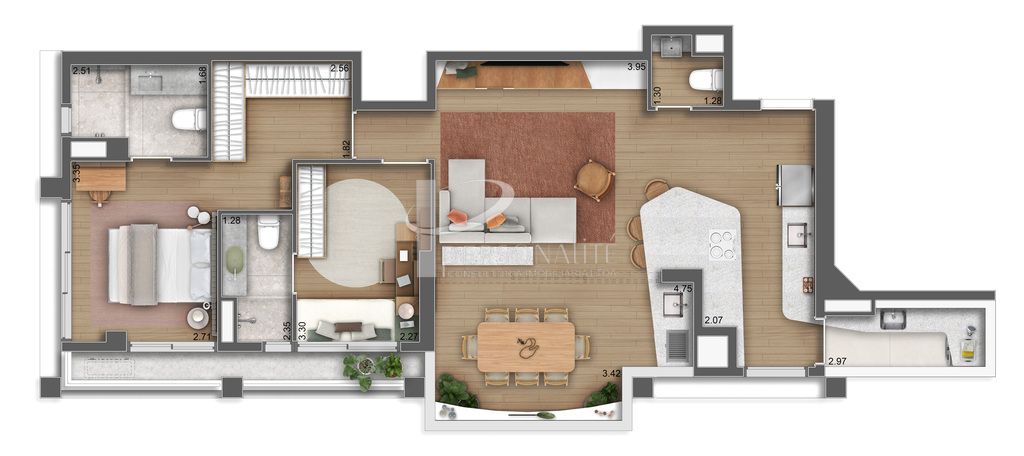 Apartamento, 2 quartos, 28 m² - Foto 32