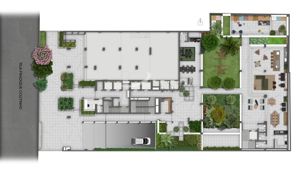 Apartamento, 2 quartos, 28 m² - Foto 30