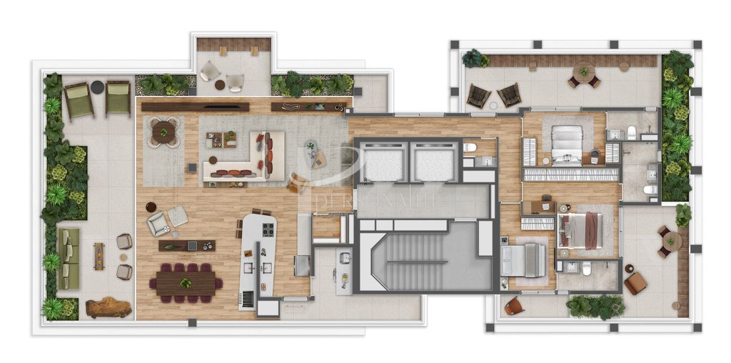 Apartamento, 2 quartos, 28 m² - Foto 36