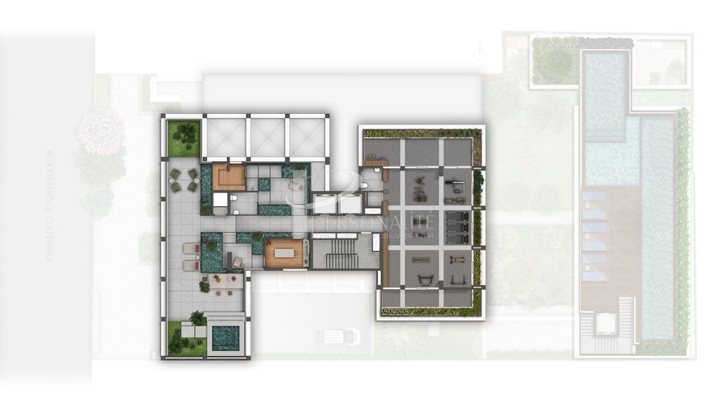 Apartamento, 2 quartos, 28 m² - Foto 29