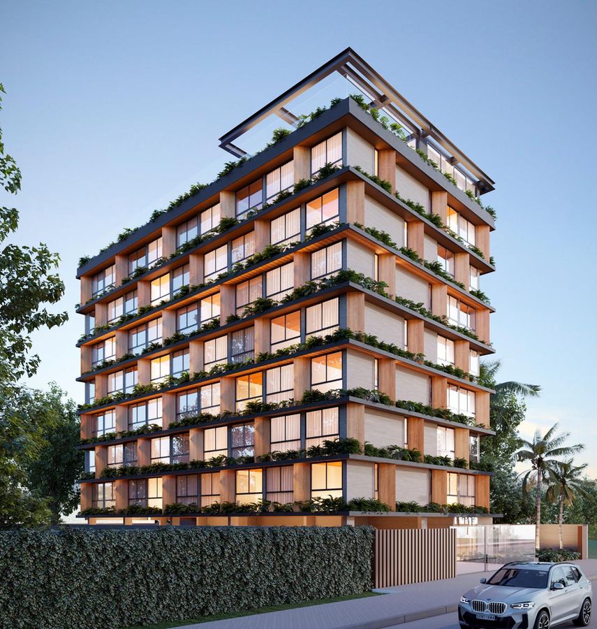 Stay Solara - Flat/Loft/Estúdio em Ponta de Campina, Cabedelo - à venda - ALOKI LOCACAO LTDA