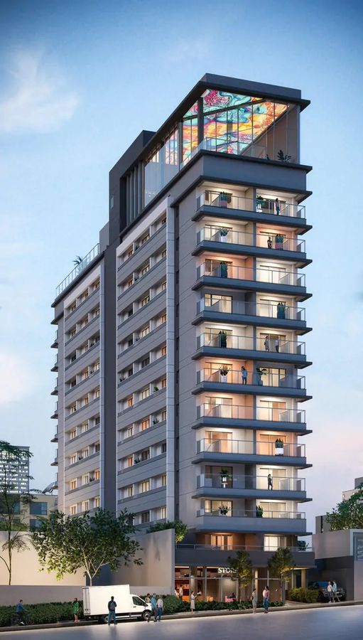 Nik Sunset Paulista - NR - Flat/Loft/Estúdio em Bela Vista, São Paulo - à venda - PERENNIAL ASSESSORIA E SERVIÇOS LTDA EPP