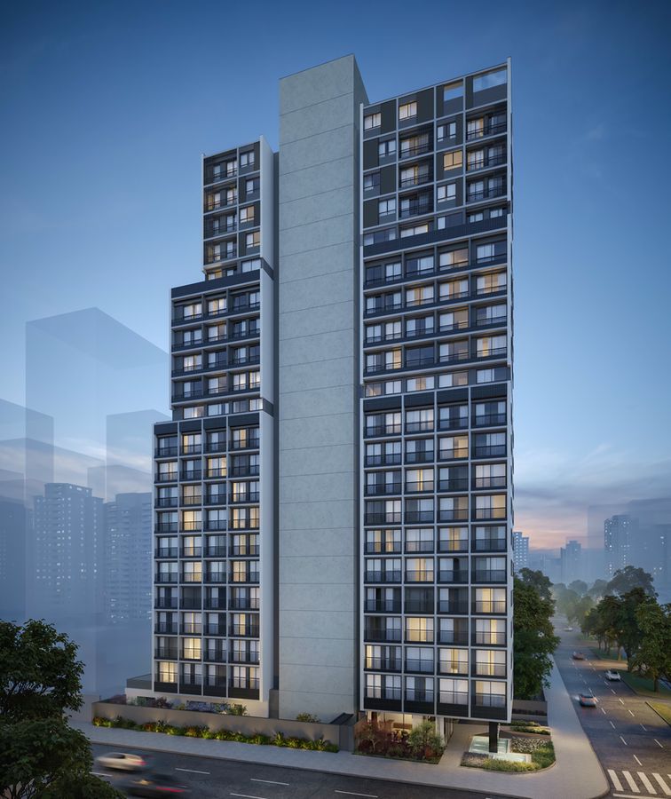 Core Silva Jardim - Apartamento em Rebouças, Curitiba - à venda - Manatta Solutions Group Consultoria Imobiliária