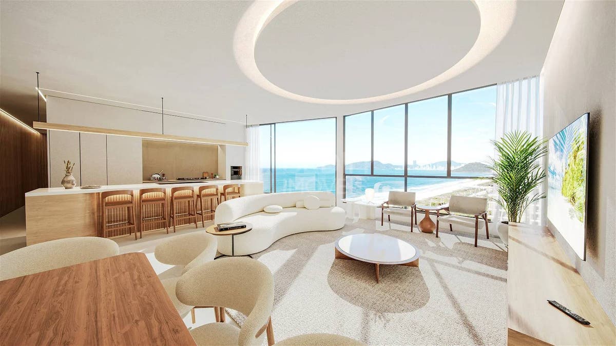 Apartamento de 4 quartos, 592m² no bairro Praia Brava, em Itajaí | Eu Corretor