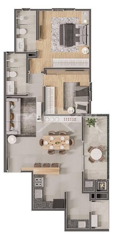 Loja-Salão, 83 m² - Foto 16