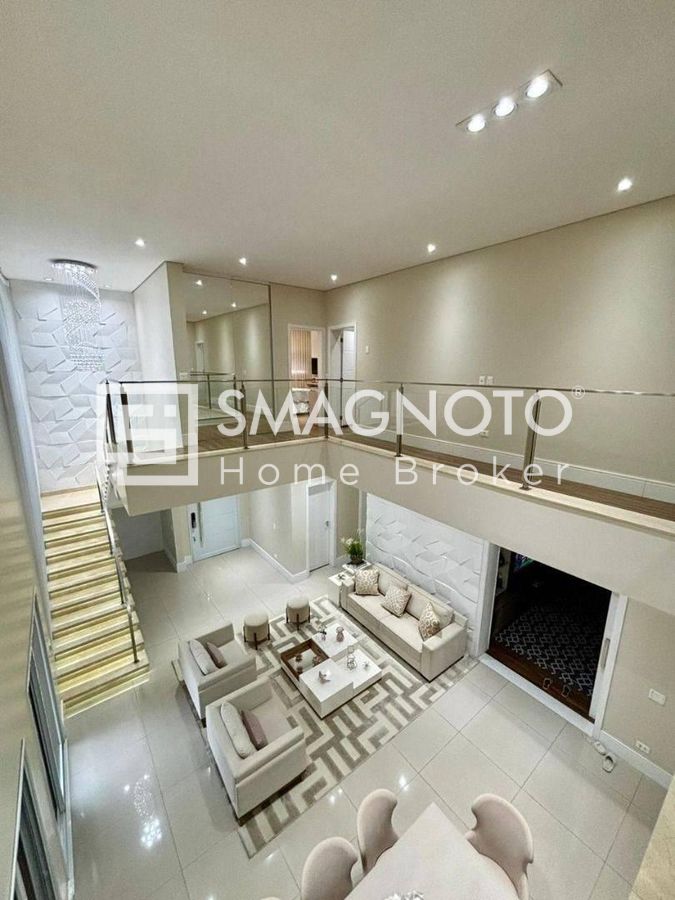 Sobrado com 5 dormitórios à venda, 374 m² por R$ 3.800.000,00 - Terras de Piracicaba - Piracicaba/SP