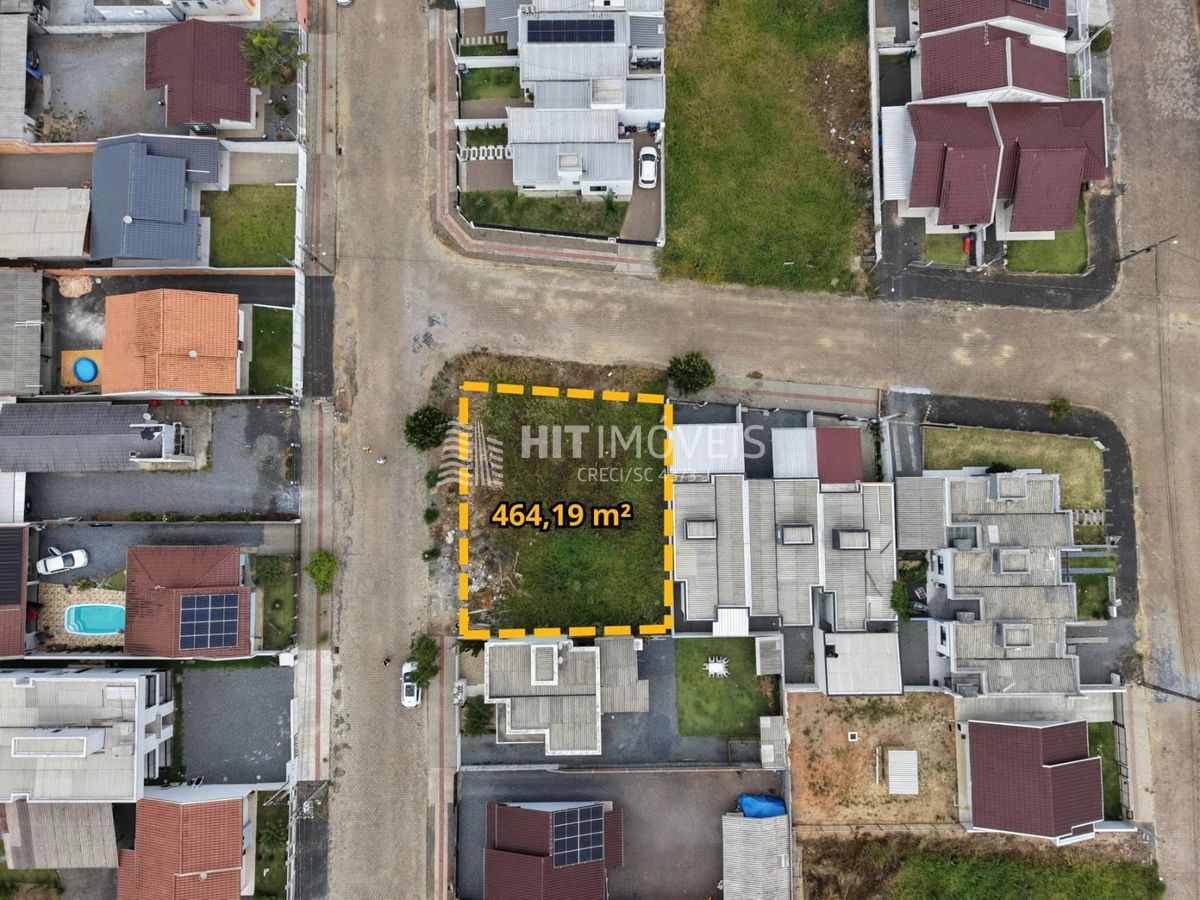 Terreno de esquina - vila nova - ituporanga - sc