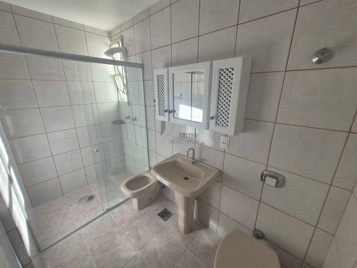 Apartamento 3 dormitorios com suite alugar centro