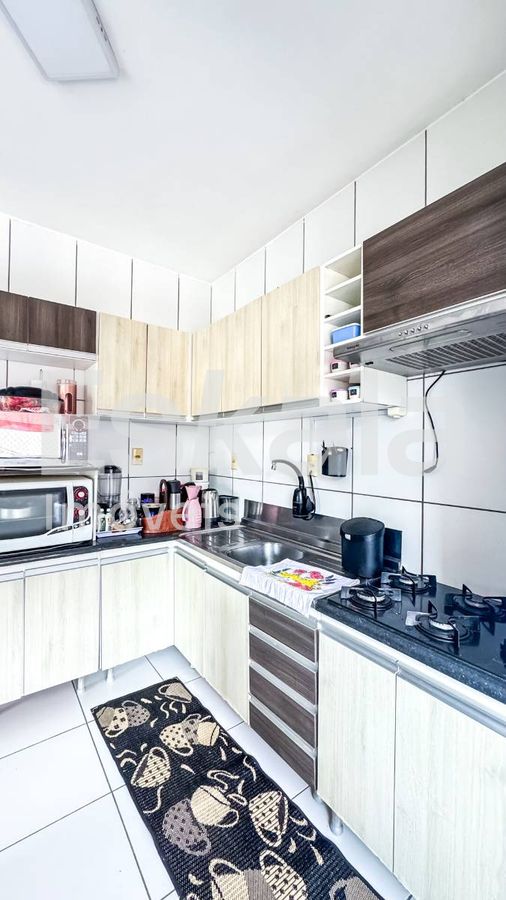 Apartamento Semi-Mobiliado com 03 Dormitórios Ilha da Figueira - Guaramirim
