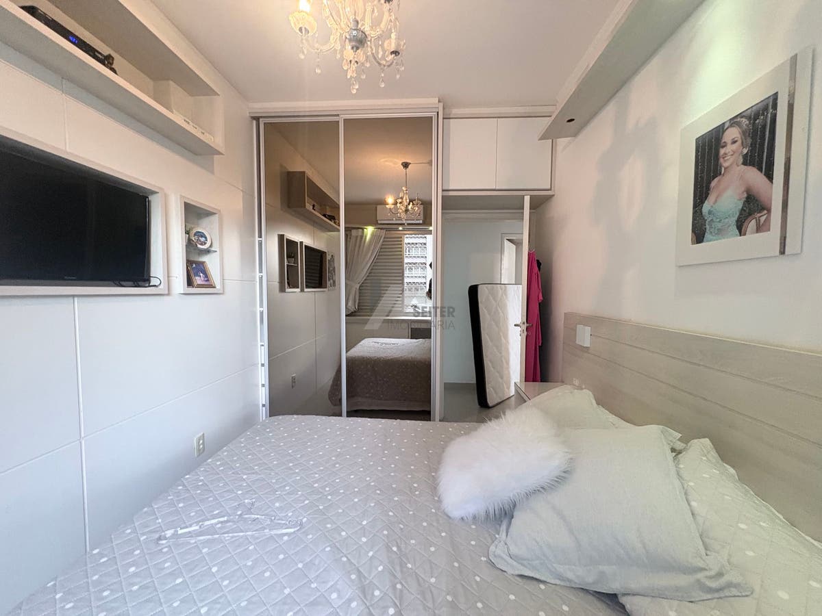 Apartamento 3 dormitorios com suite a venda centro