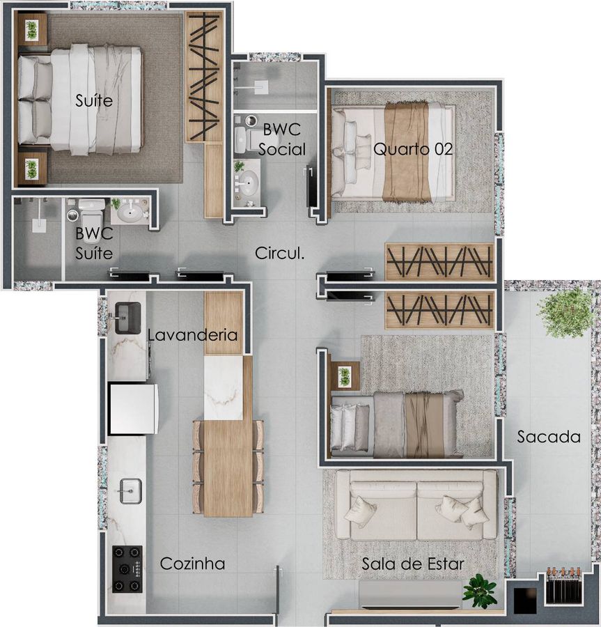 Residencial wave