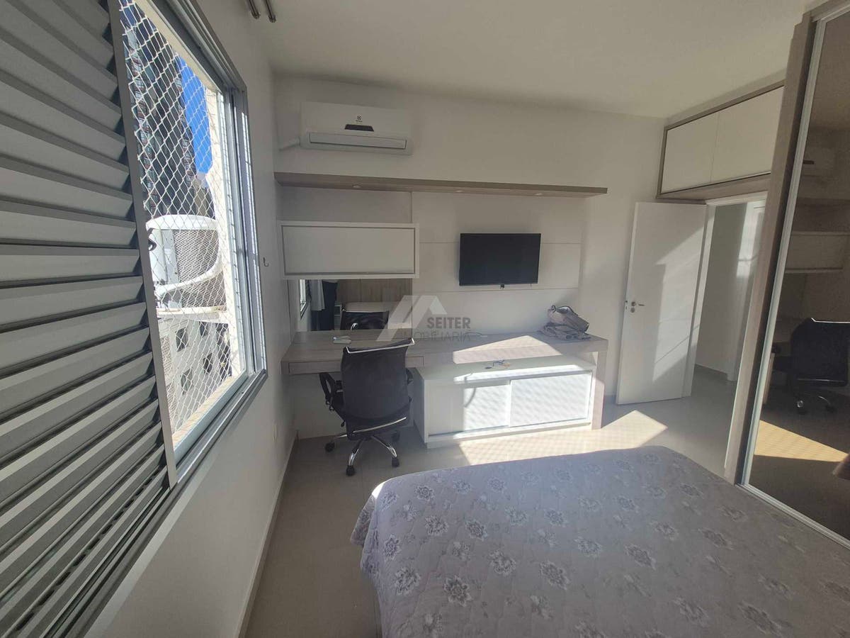 Apartamento 3 dormitorios com suite alugar centro