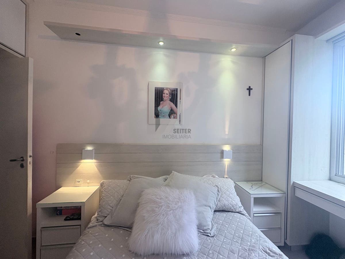 Apartamento 3 dormitorios com suite a venda centro