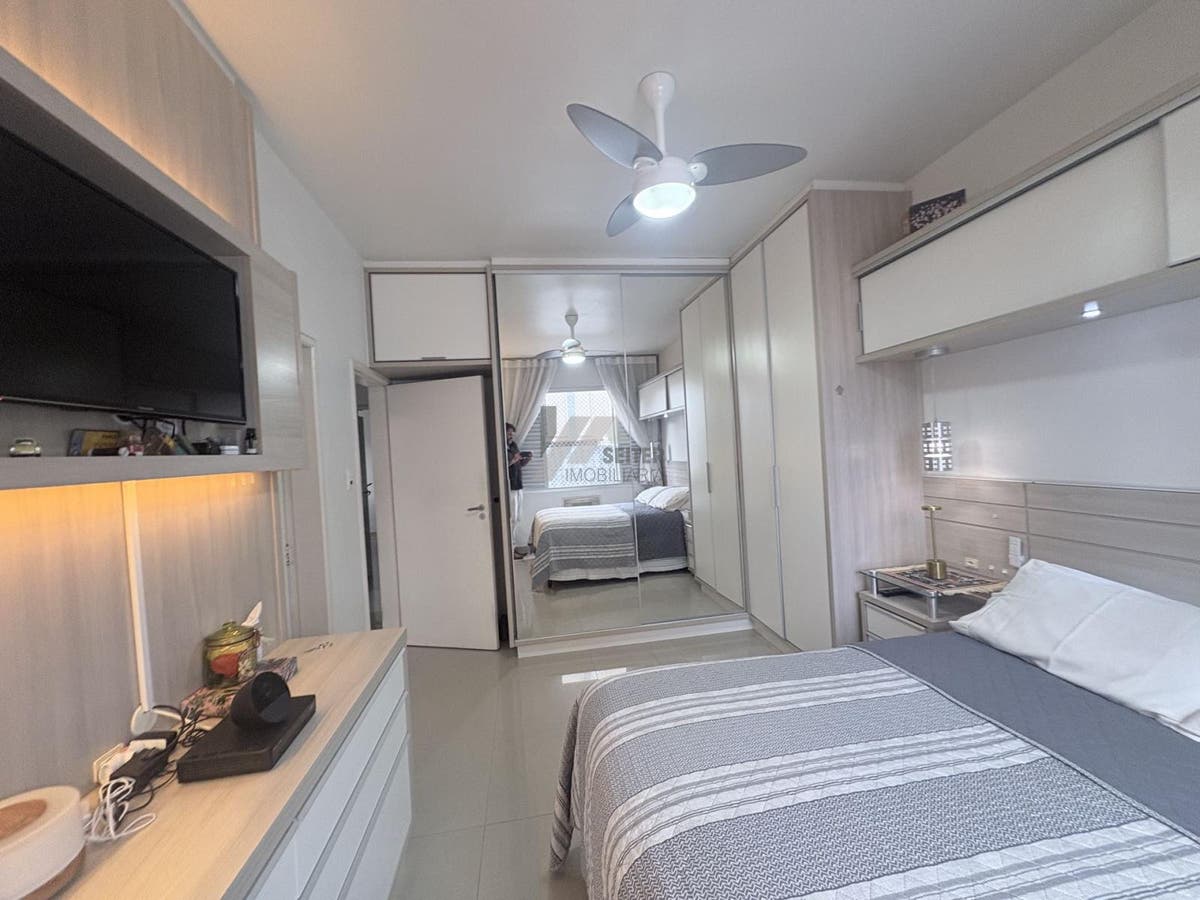 Apartamento 3 dormitorios com suite a venda centro