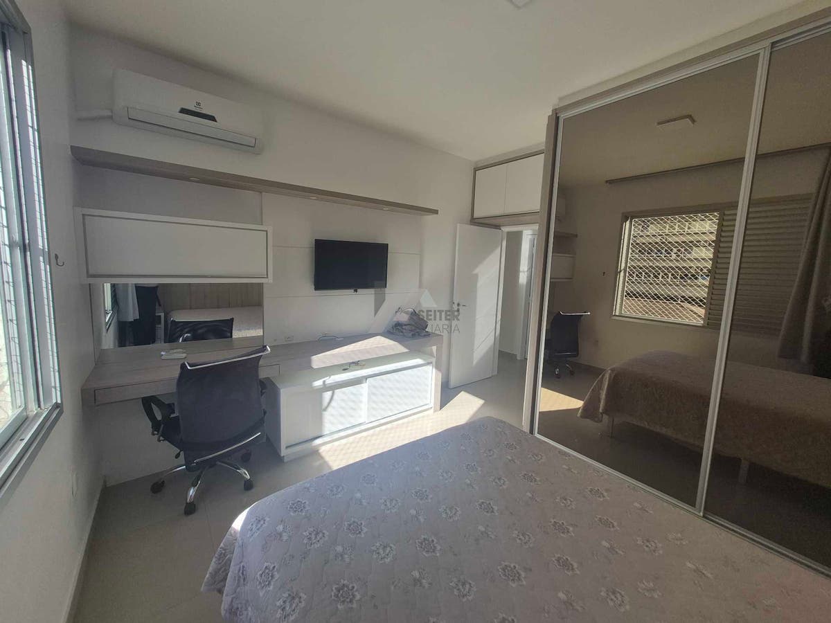 Apartamento 3 dormitorios com suite alugar centro