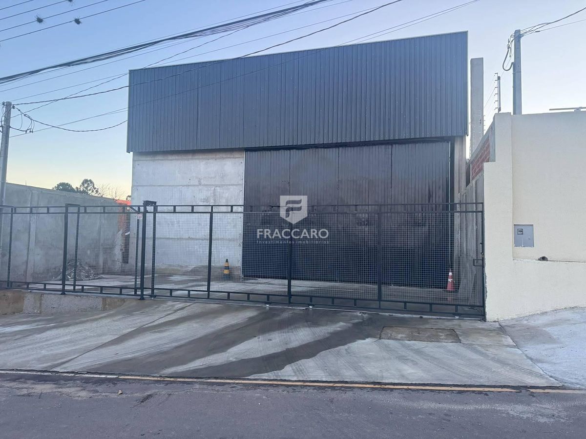 Barracão/Galpão para alugar em Contorno, Ponta Grossa — Portal Chave Fácil