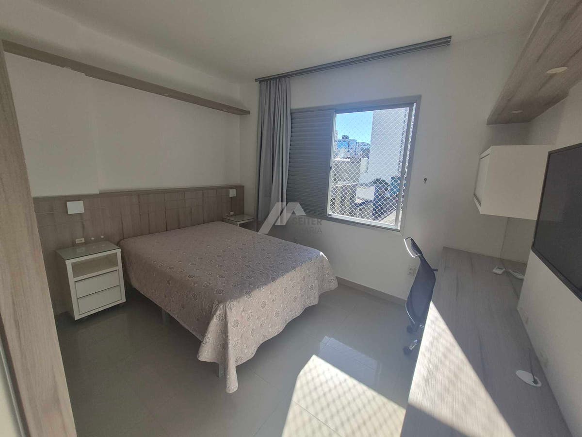 Apartamento 3 dormitorios com suite alugar centro