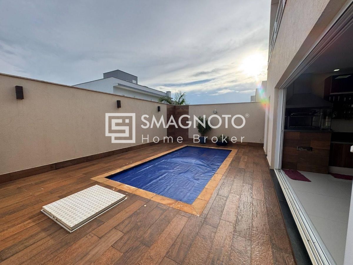 Vendo Sobrado com 3 suítes e Piscina - Park Unimep Taquaral Piracicaba