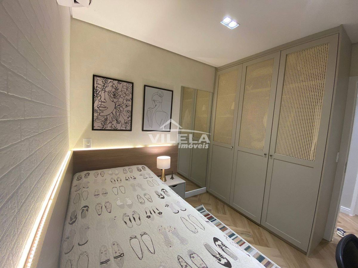 Apartamento com vista permanente para o mar - Jardim Aruan-Caraguatatuba-SP