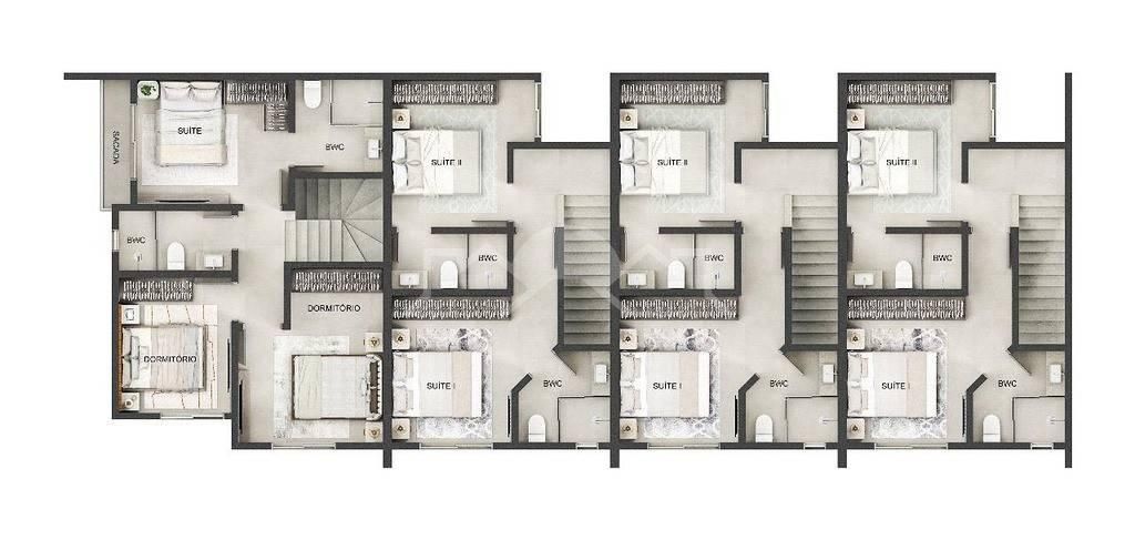 Casa, 2 quartos, 72 m² - Foto 8