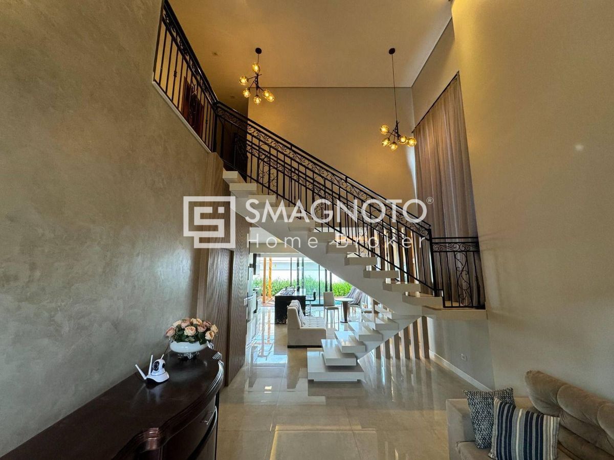 Sobrado com 3 dormitórios à venda, 218 m² por R$ 2.250.000,00 - Residencial Villa D’Aquila - Piracicaba/SP