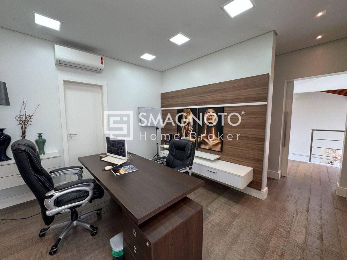 Sobrado Condomínio Park Campestre I à Venda 4 Suítes Piscina Smagnoto Home Broker