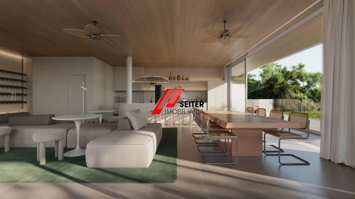 Apartamento 1 suíte mais lavabo com área privativa de 60,10m² em Santo Antônio de Lisboa para venda