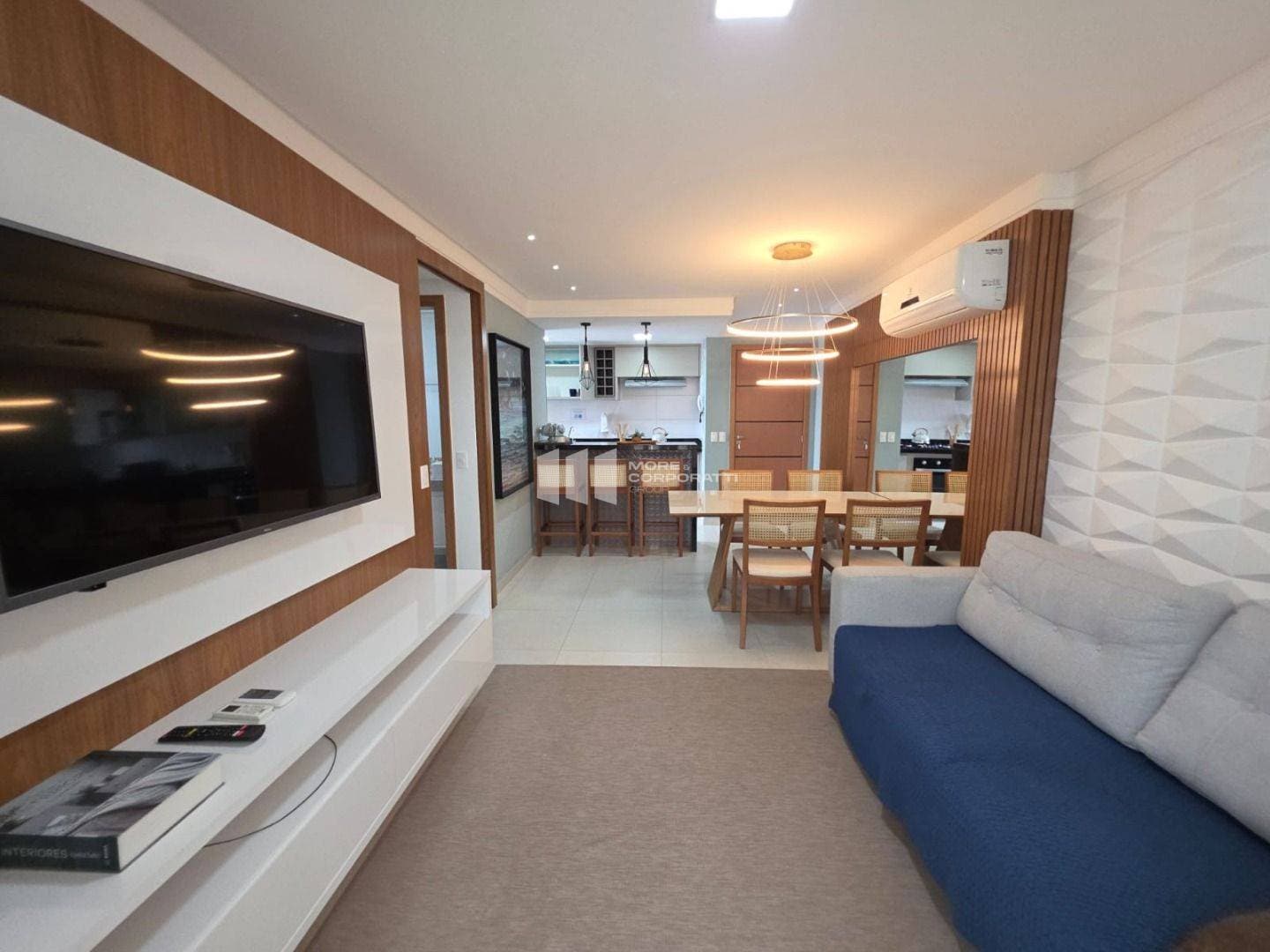 Apartamento - 2 Quartos - 80 m² - Ed. Crisreteli Residence - Praia do Morro - Guarapari/ES. — foto 2