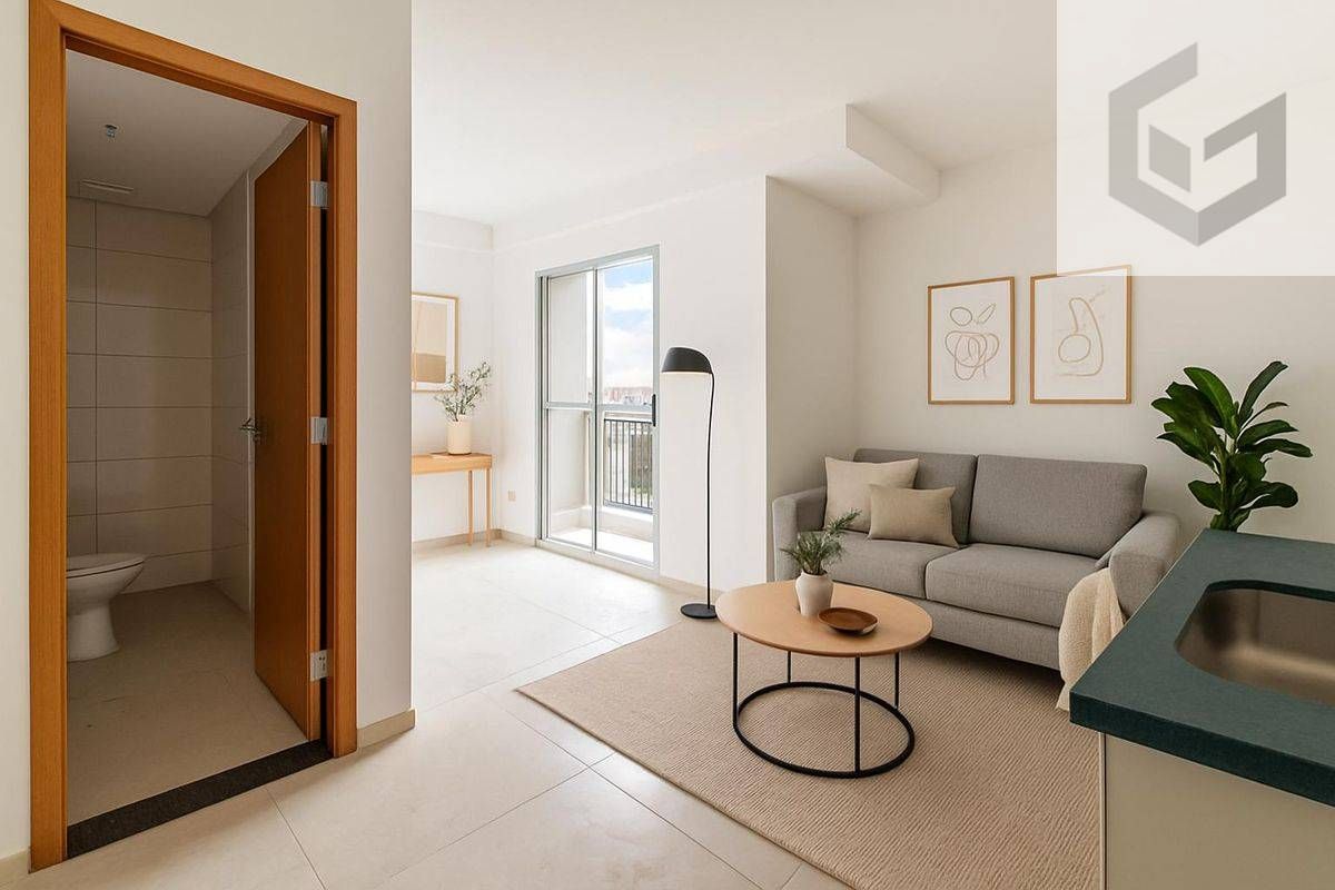 Apartamento com 1 quarto, Parque Maria Luiza - São Paulo