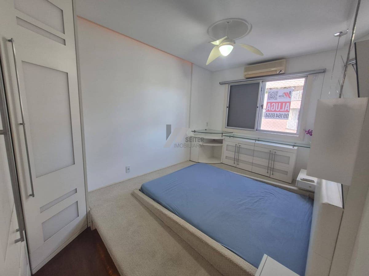 Apartamento com 2 Dormitórios Semimobiliado para Locação no Itacurubi